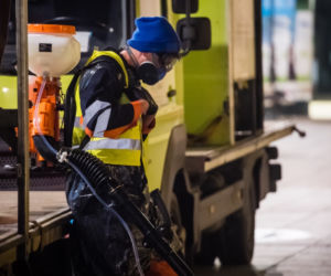 Koronawirusw Trójmieście. Na Monciaku dezynfekcja zamiast imprezy