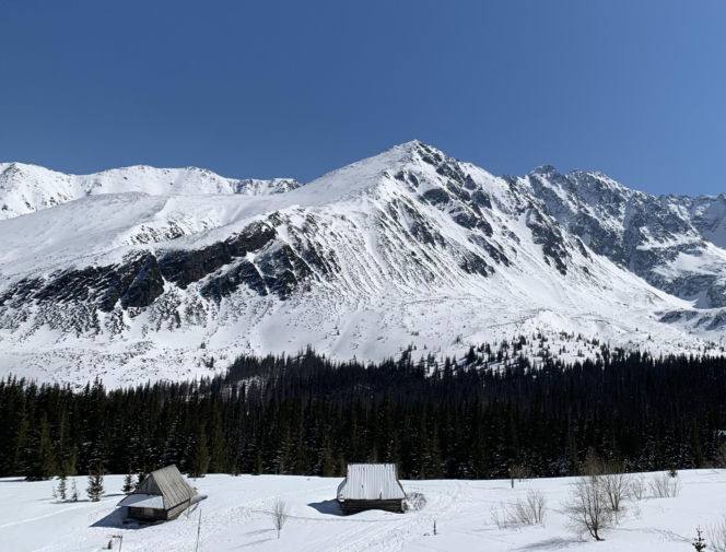 Tatry zimą
