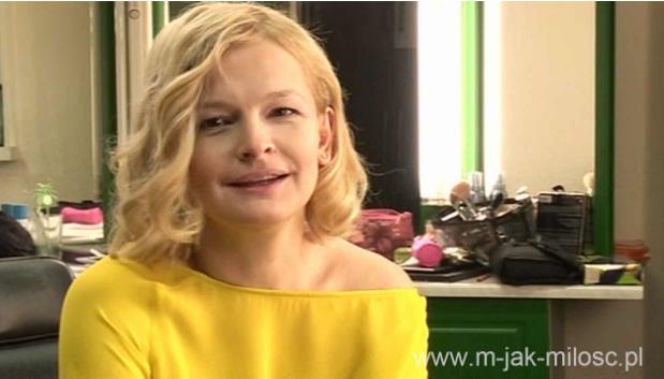 M jak MIŁOŚĆ. Dominika Ostałowska (Marta Budzyńska)