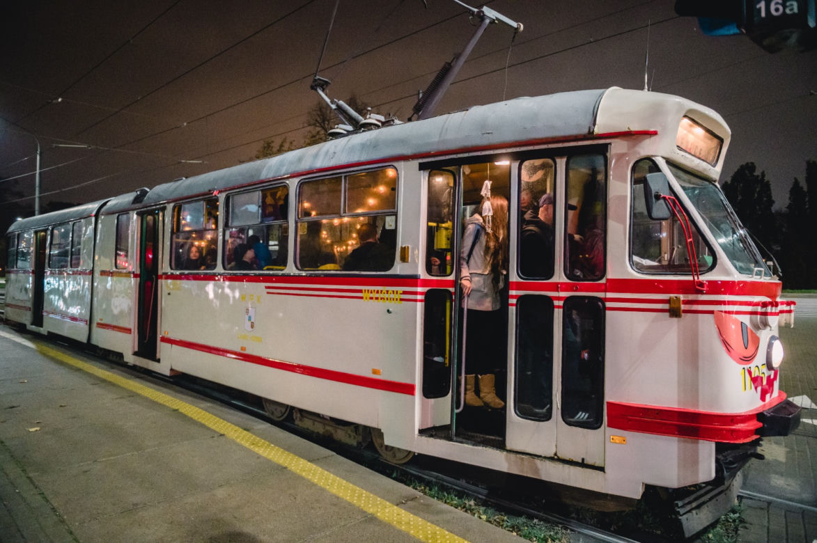 Najmroczniejszy tramwaj w Gdańsku