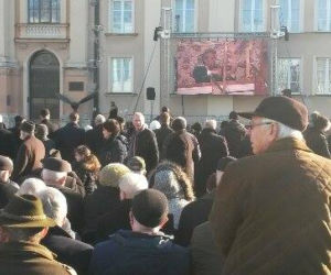 Pogrzeb Józefa Oleksego na warszawskich Powązkach