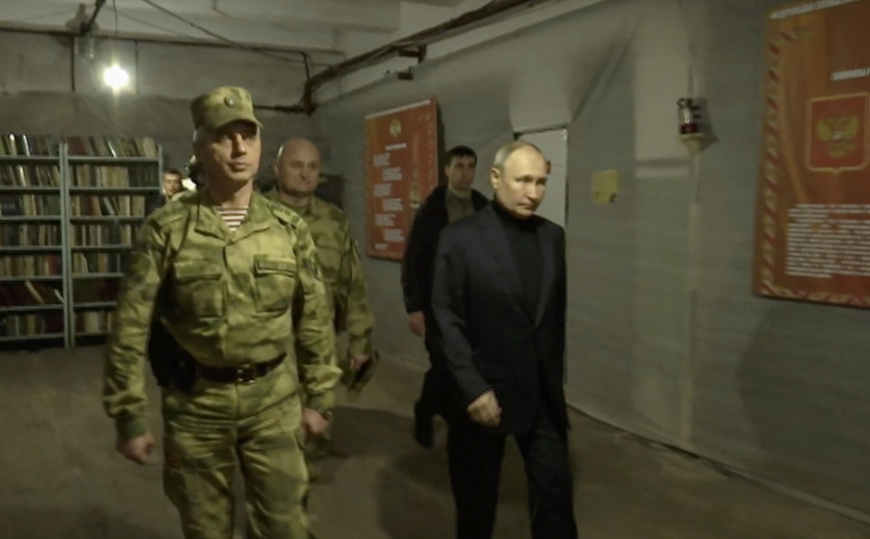 Władimir Putin pojawił się w Ukrainie? Miał spotkać się z dowódcami 