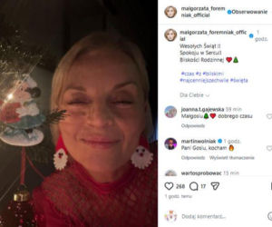 Gwiazdy składają życzenia świąteczne