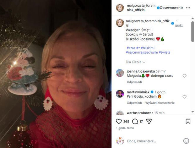 Gwiazdy składają życzenia świąteczne