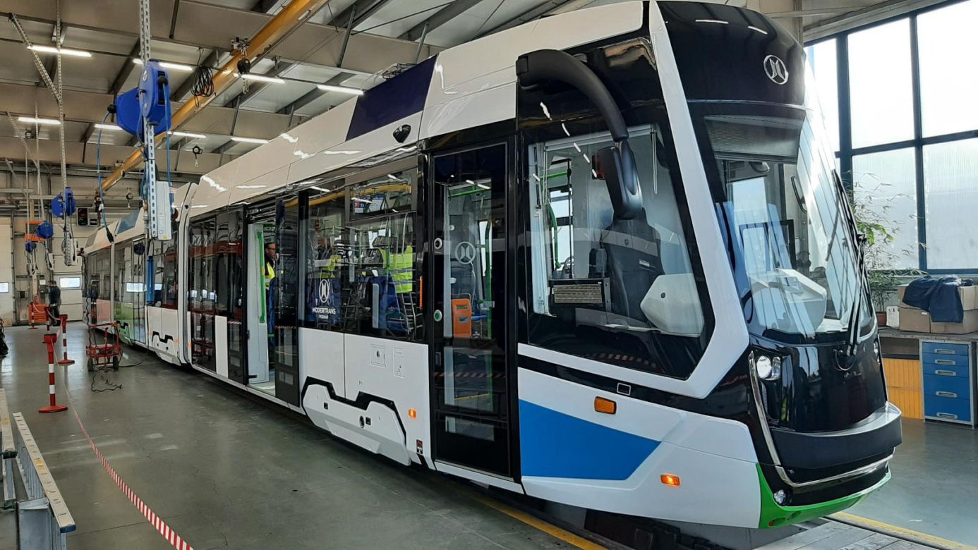 Nowy tramwaj Moderus Gamma dla Szczecina