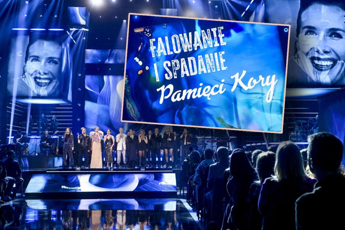 Koncert dla Kory "Falowanie i spadanie" 