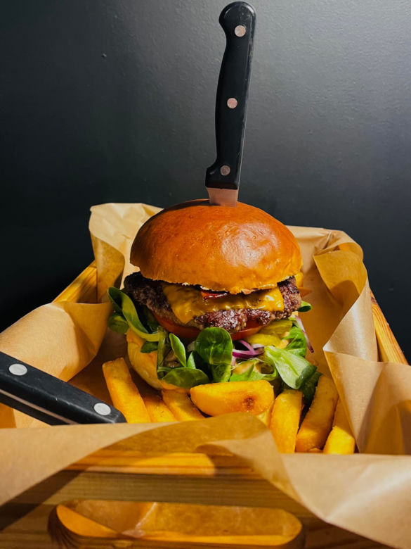 Lava Burger
