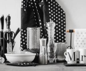 Trendy: black & white! 20 pomysłów na modny wystrój