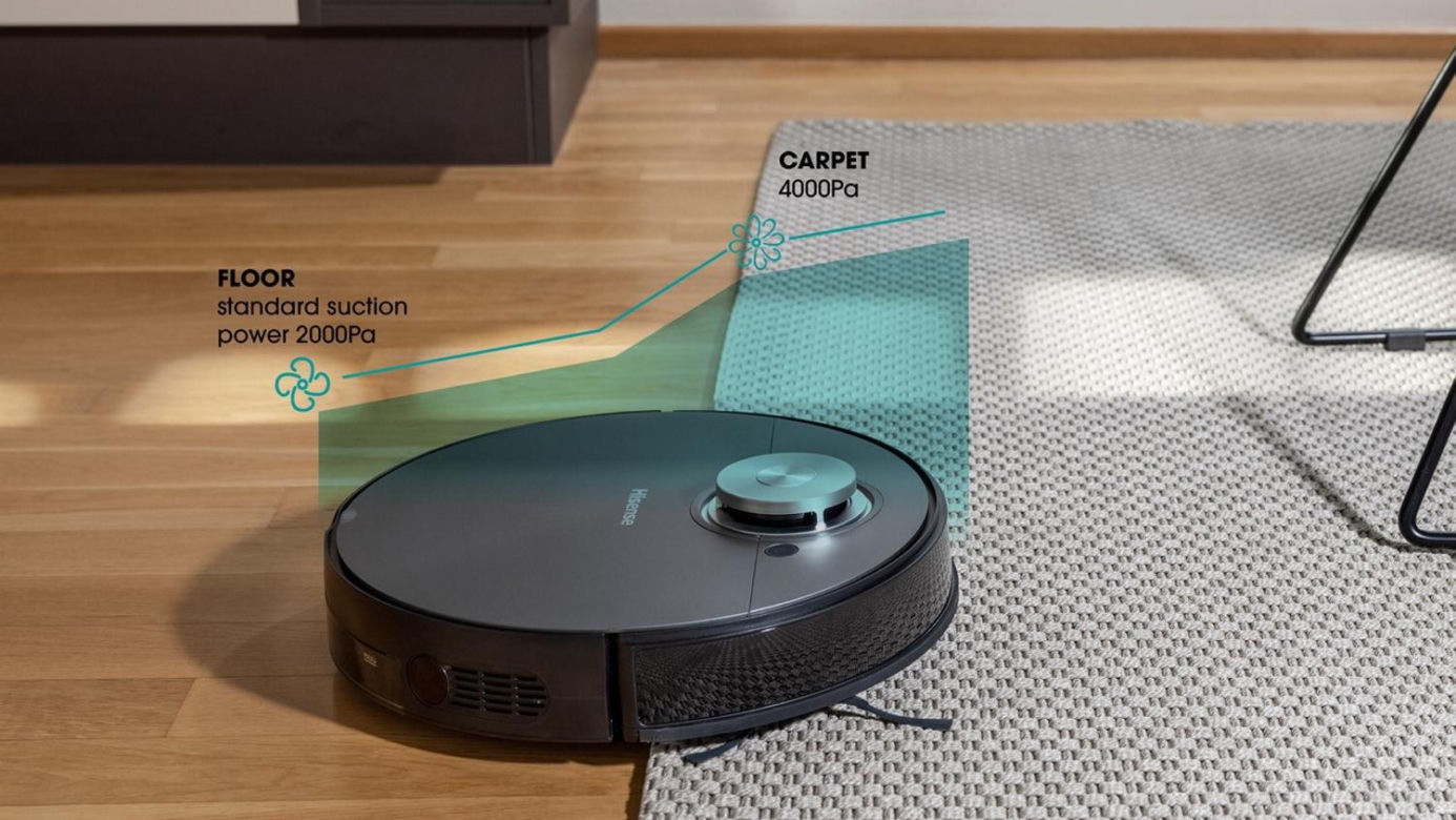 Robot sprzątający Hisense