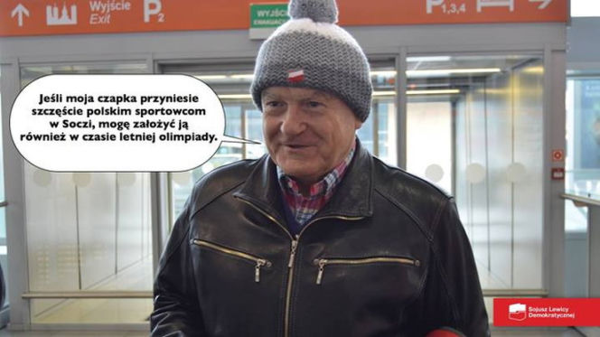 Memy z czapką Millera. Internauci ubawieni szarym pomponem