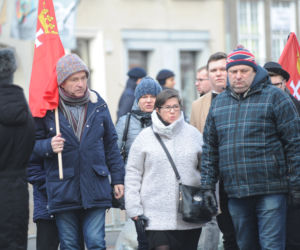 Pogrzeb Adamowicza politycy