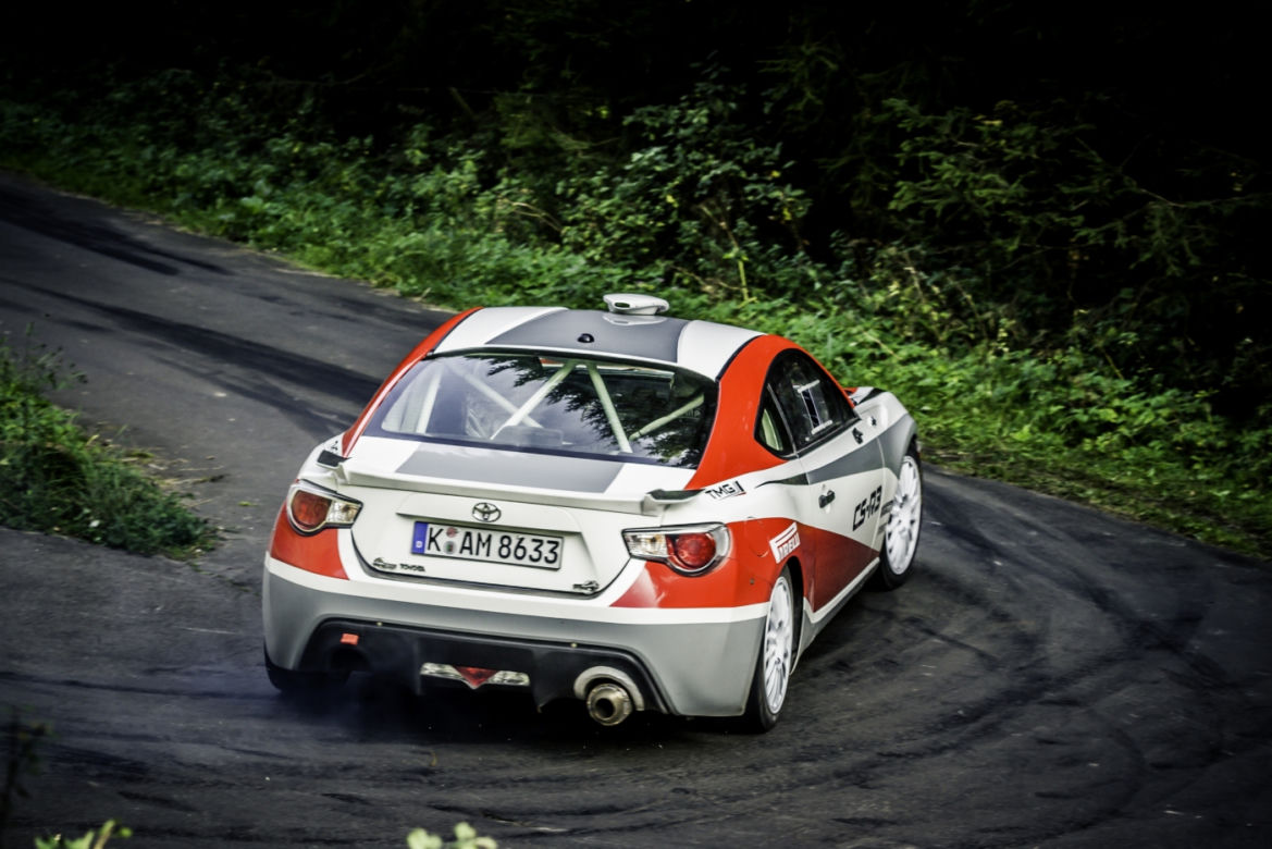 rajdowa Toyota GT86 CS-R