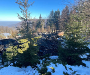 Baciarska Chata stanęła w ogniu, w środku trwało wesele. Wszystko spłonęło