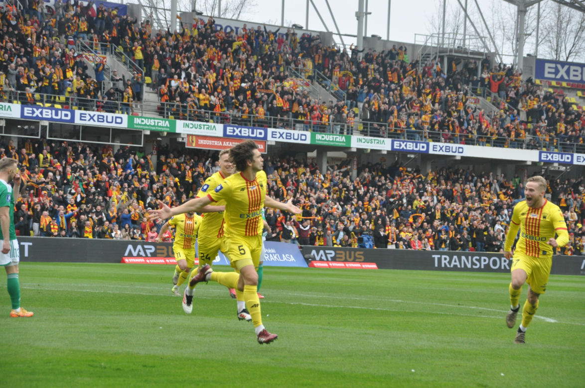 Korona Kielce - Radomiak Radom. Zdjęcia z meczu