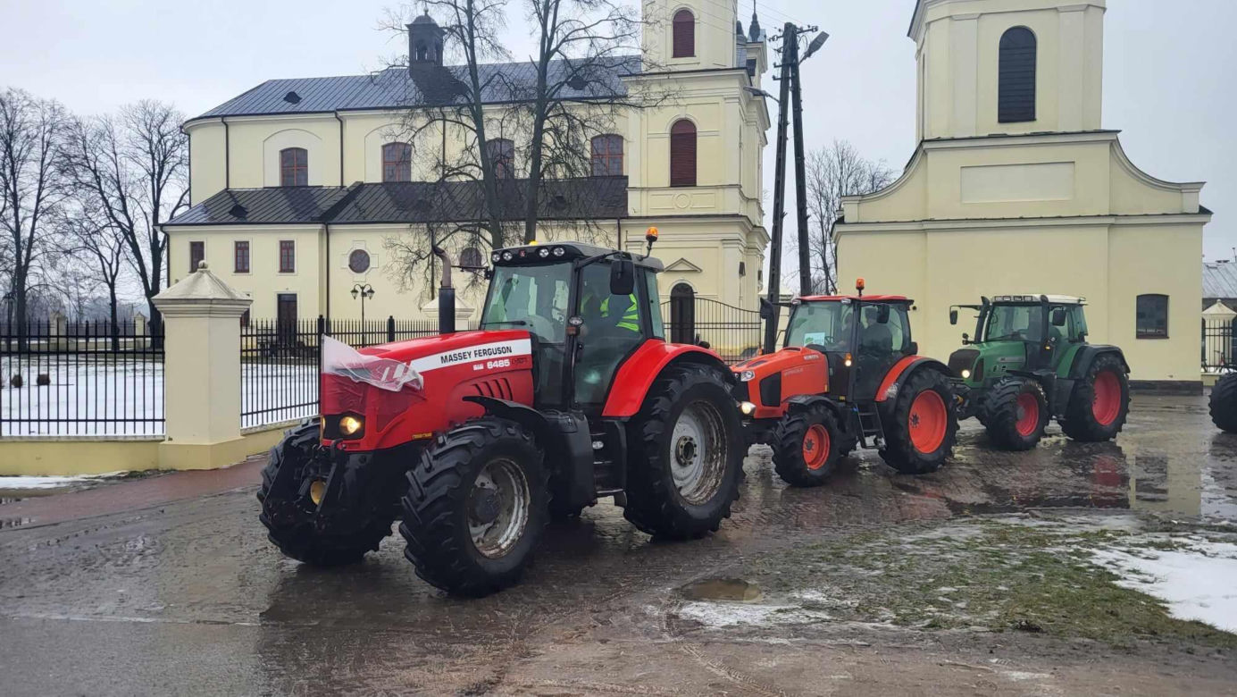 Rolniczy protest przeciwko inportowi z boża z Ukrainy i restrykcjom Europejskiego Zielonego Ładu 