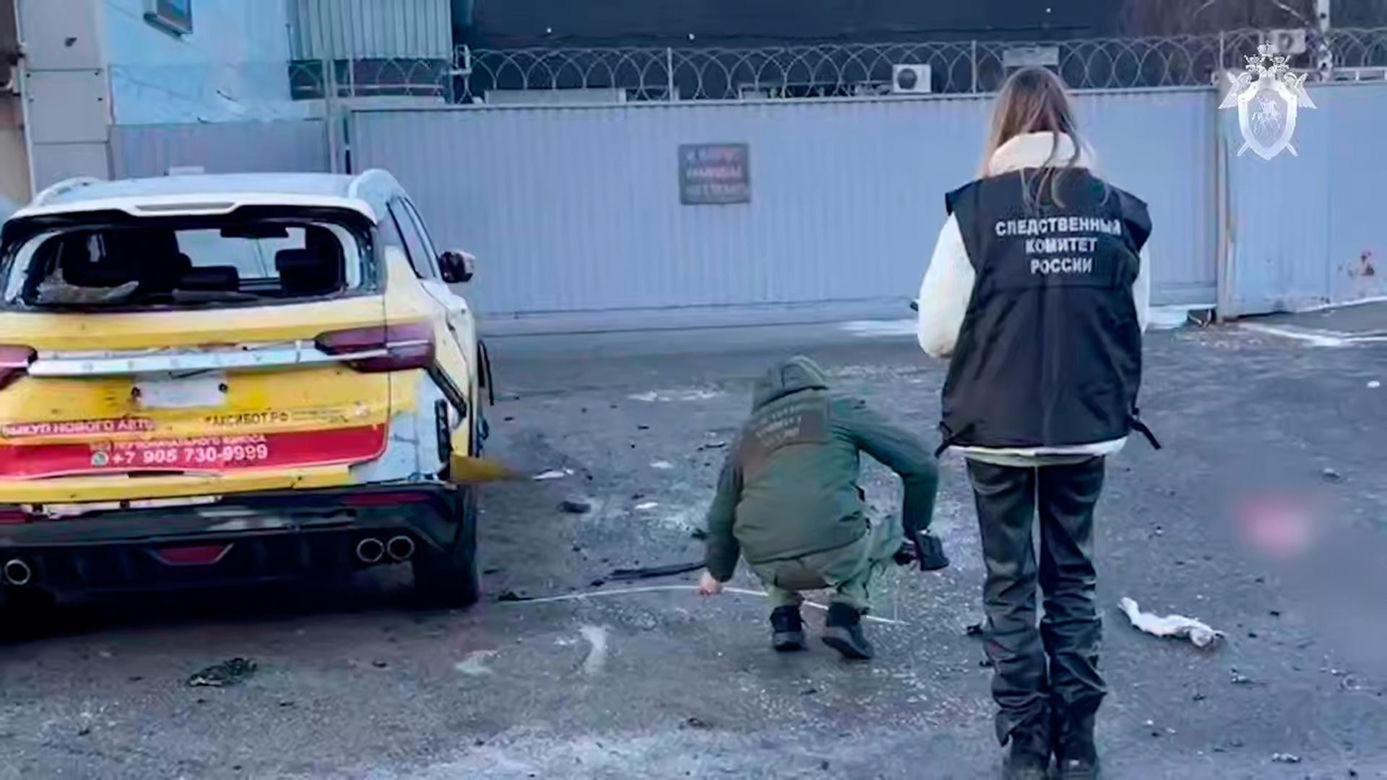 Moskwa spłynęła krwią! Dwóch policjantów zginęło w eksplozji