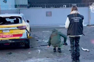 Moskwa spłynęła krwią! Dwóch policjantów zginęło w eksplozji