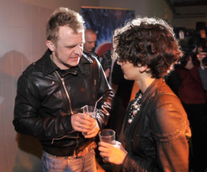 Piotr Rogucki (Coma) i Monika Brodka
