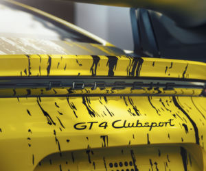 Porsche 718 Cayman GT4 Clubsport 