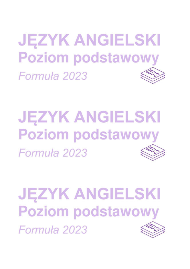 Matura próbna 2026 angielski - arkusz CKE