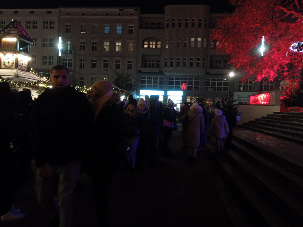 Kolędowanie na Placu Wolności