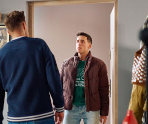 Na Wspólnej odc. 4205. Darek Żbik (Michał Mikołajczak), Tadek (Jakub Pruski)