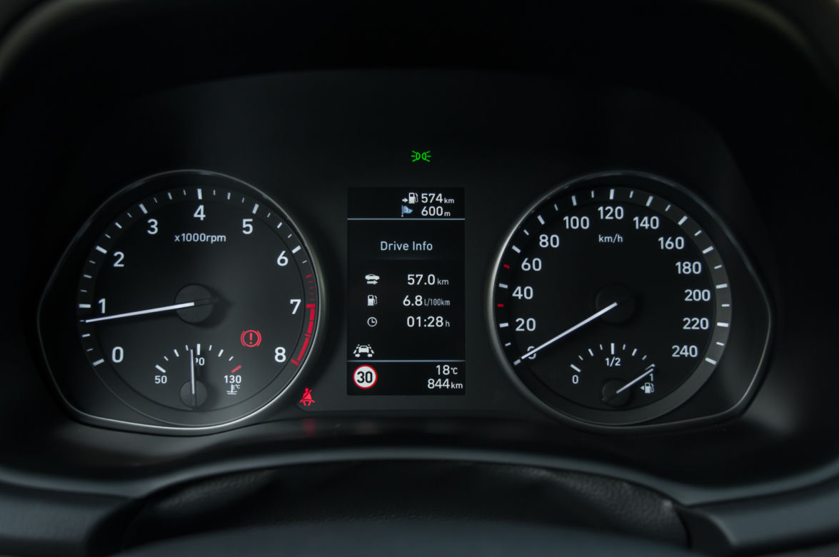 TEST Hyundai i30 Fastback 1.4 T-GDI