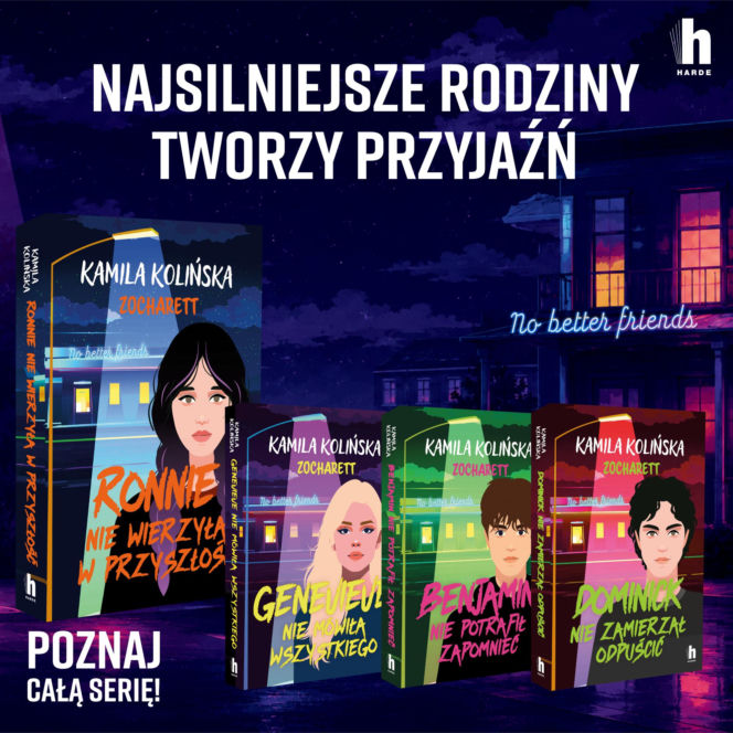 No Better Friends - najsilniejsze rodziny