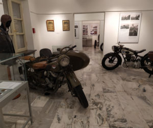 Wystawa Motocykle i Siedlce w siedleckim Muzeum Regionalnym, czynna do 10.10.2021