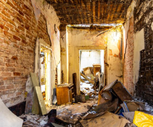 Ruiny domu Wedla w Otwocku