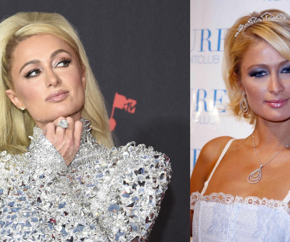 Paris Hilton wyszła za mąż! Zobacz jak się zmieniała