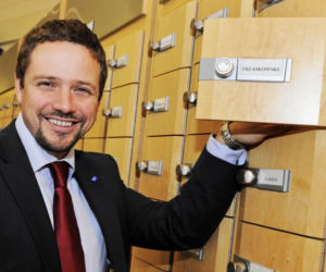 Tak kilkanaście lat temu wyglądał Rafał Trzaskowski