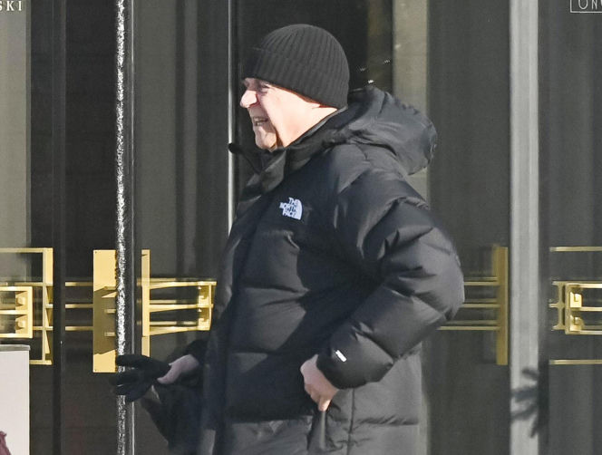 Marek Kondrat z żoną Antoniną Turnau i córką Heleną w Warszawie