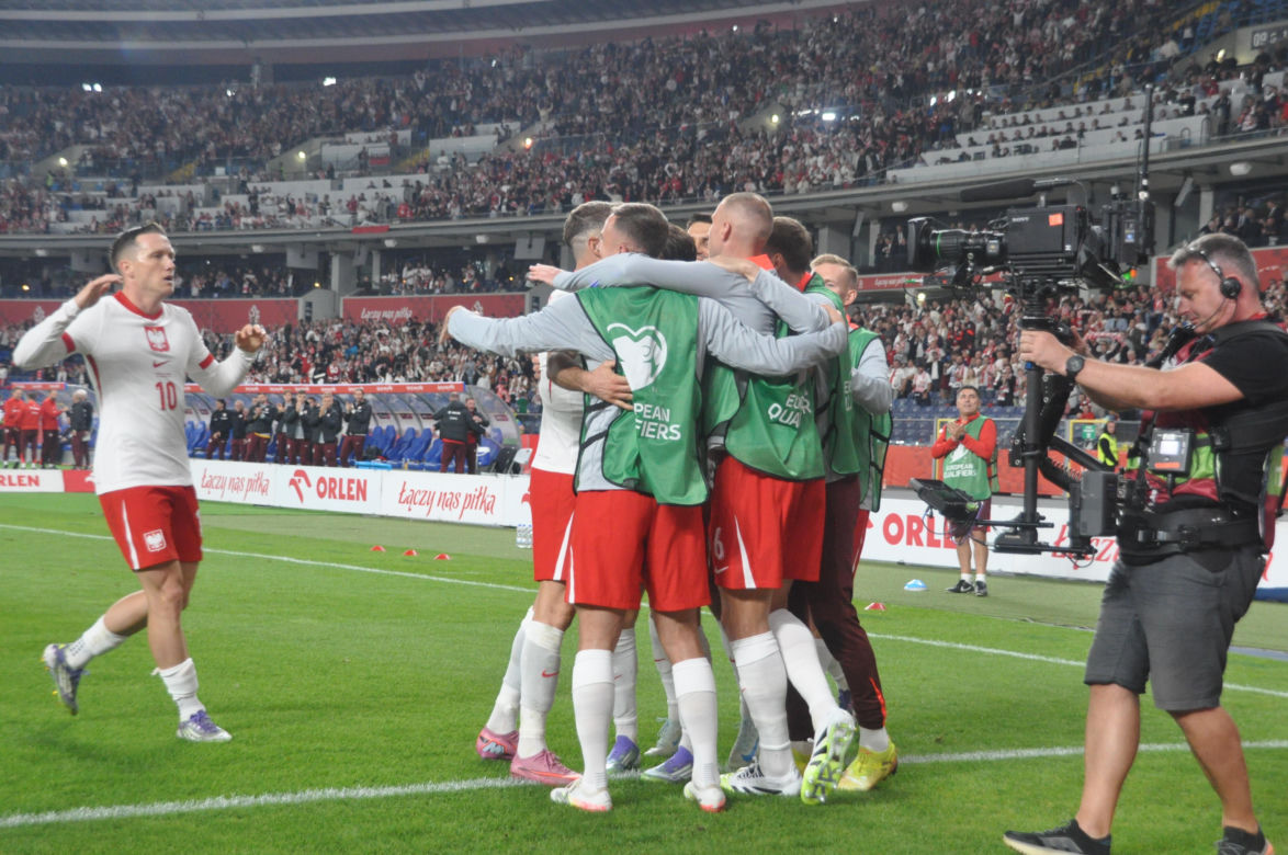 Polska-Finlandia na Stadionie Śląskim