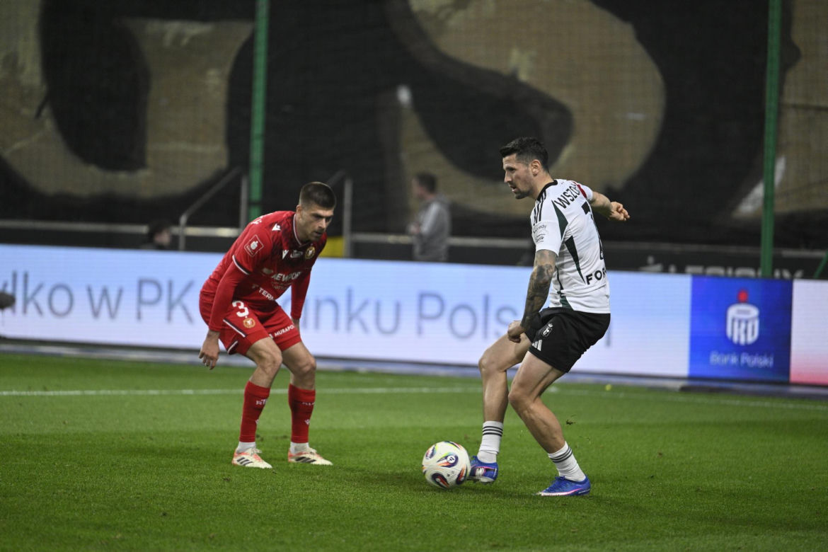 31. kolejka PKO BP Ekstraklasy 2025/2026. Mecz Legia Warszawa - Łódź Widzew