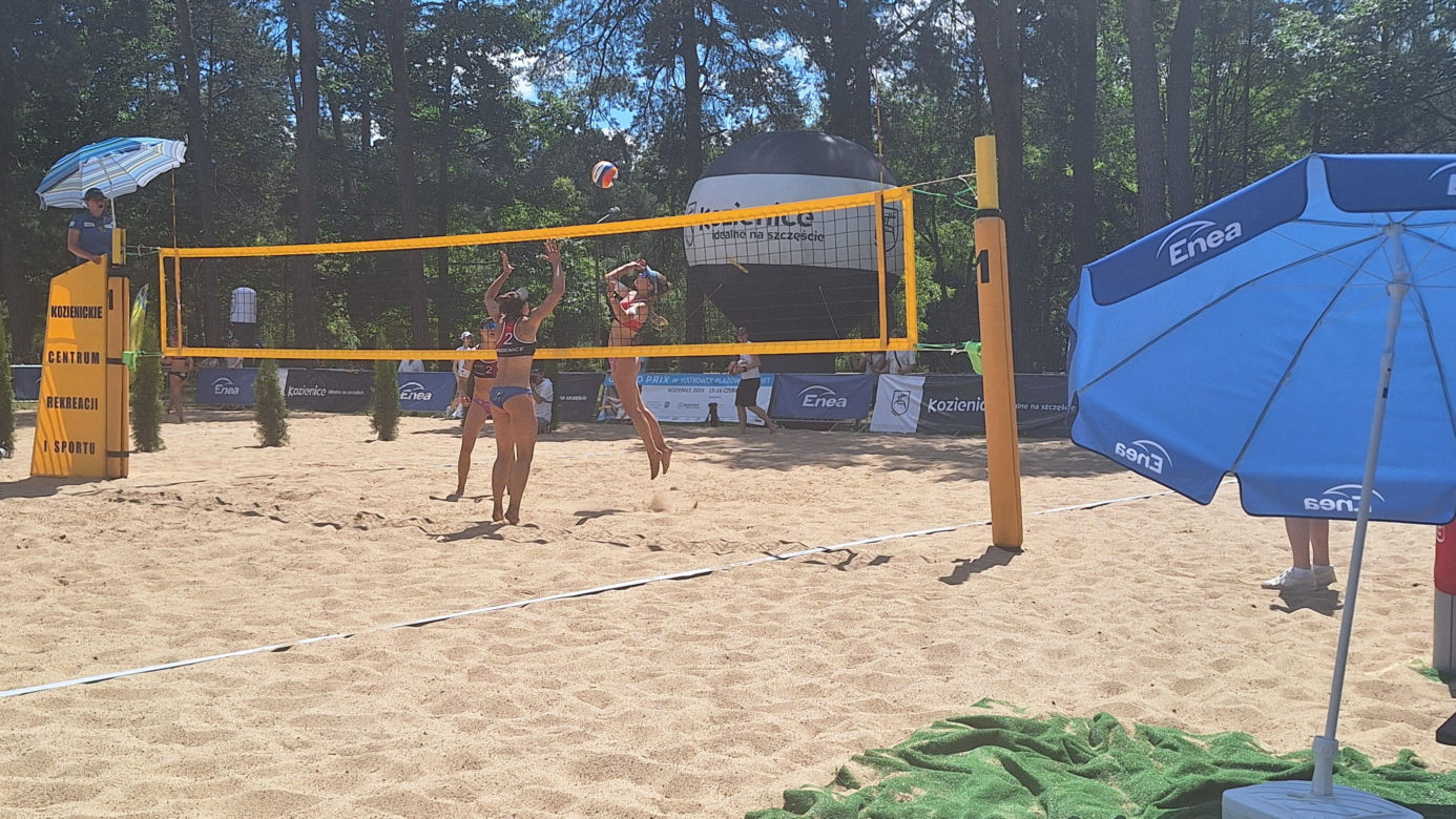 siatkówka plażowa