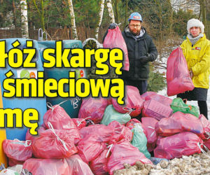 Załóż skargę na śmieciową firmę