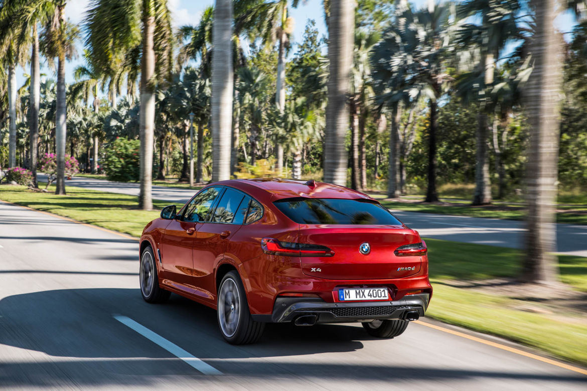 BMW X4 M40d
