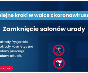 Nowe ograniczenia dotyczące walki z pandemią koronawirusa