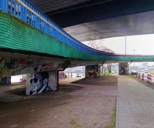 Rozpoczęła się rozbiórka łącznic Trasy Zamkowej