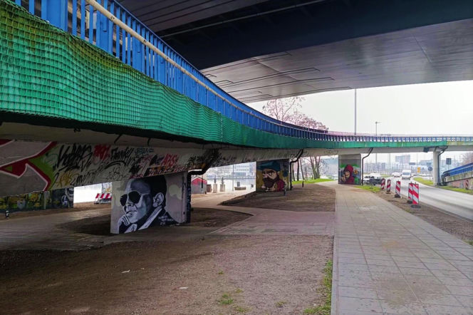 Rozpoczęła się rozbiórka łącznic Trasy Zamkowej