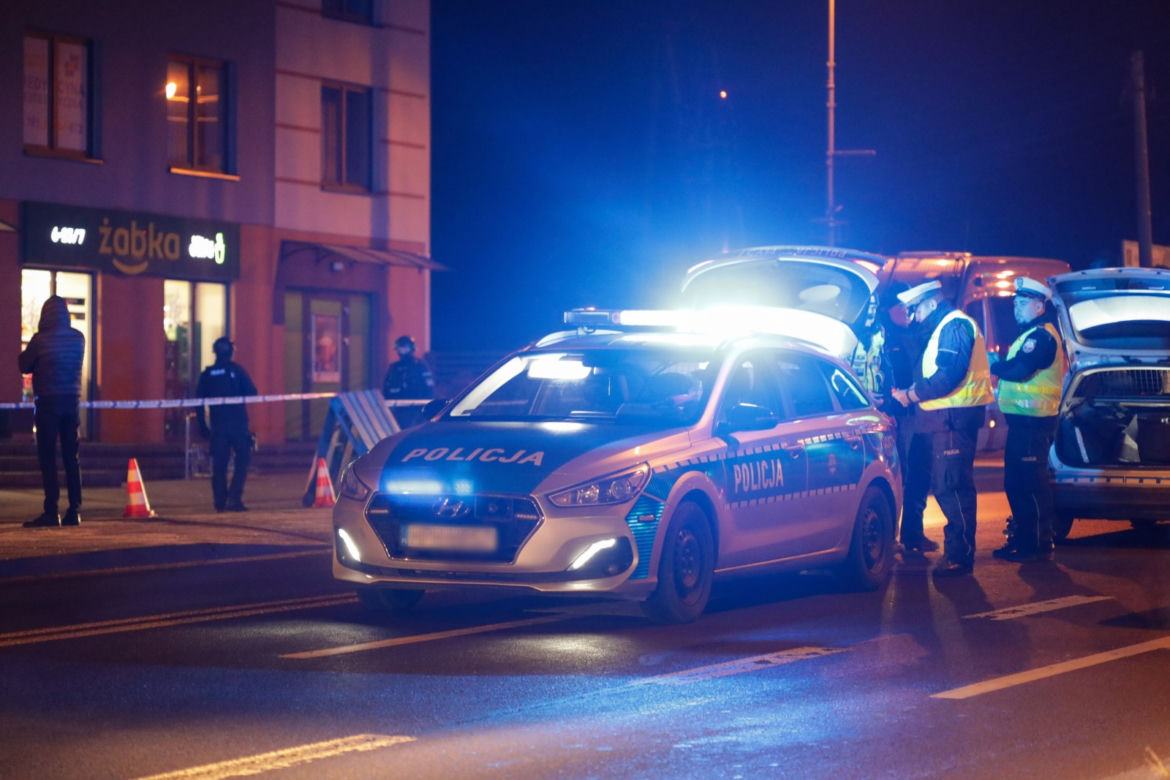 Sochaczew: atak nożownika w sklepie