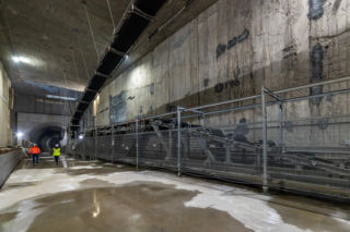 Tunel średnicowy w Łodzi - budowa