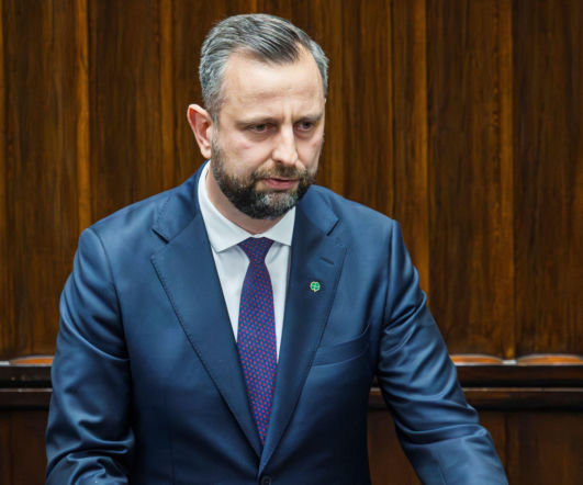 Kosiniak-Kamysz o Trumpie i Grenlandii: "Cieszę się, iż nie użyje siły"