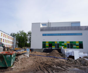 SP 215 na Pradze w remoncie
