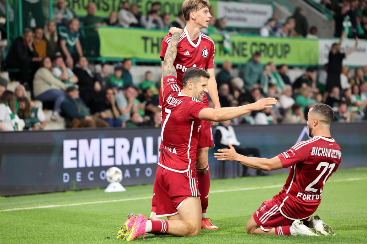 Hibernian - Legia
