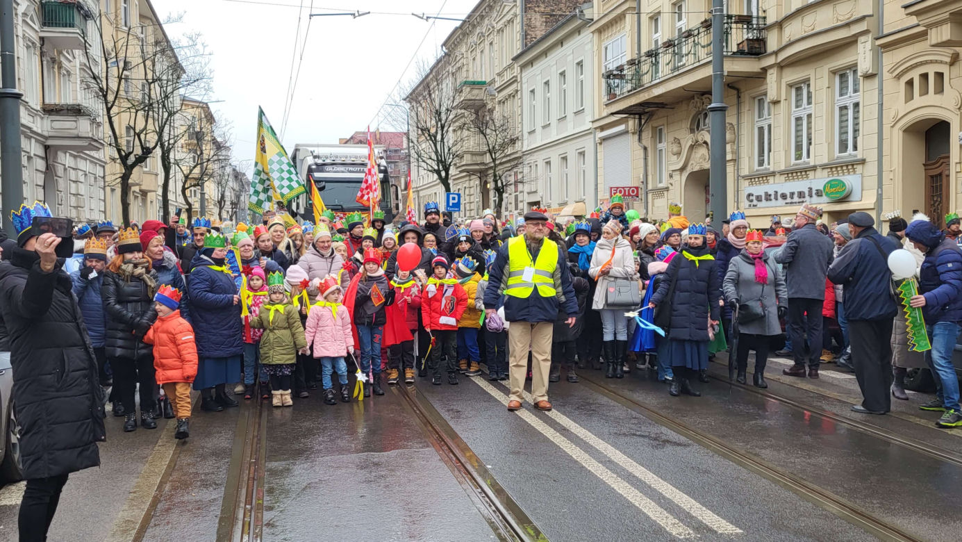 Orszak Trzech Króli w Gorzowie