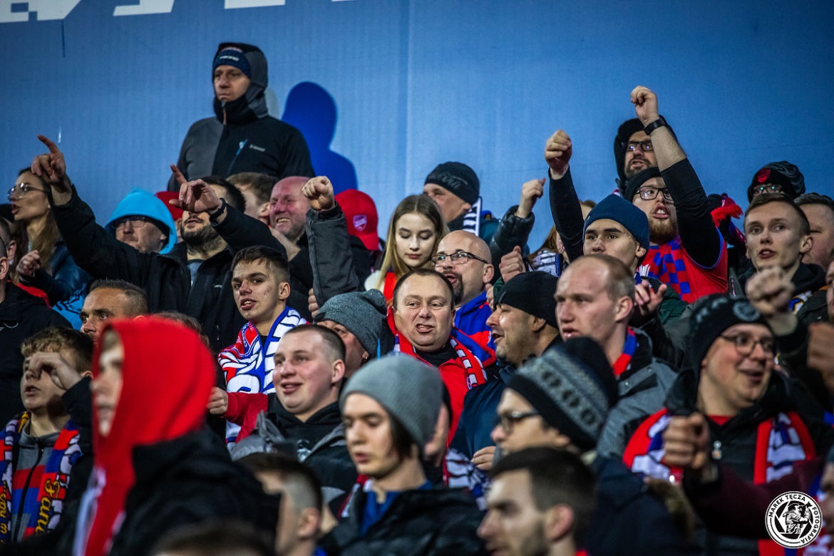 Raków Częstochowa - Śląsk Wrocław: Liderzy nie zawiedli, kibice również ZDJĘCIA