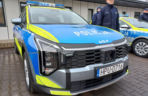 Trzy nowe radiowozy dla policji w Lesznie. Od kogo i do czego?