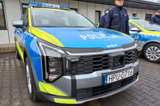 Trzy nowe radiowozy dla policji w Lesznie. Od kogo i do czego?